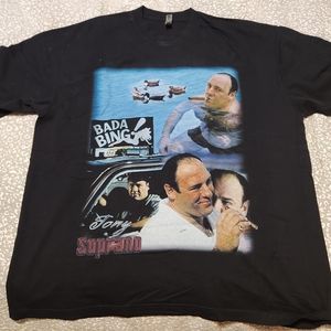 Mob syndicate tony soprano t-shirt